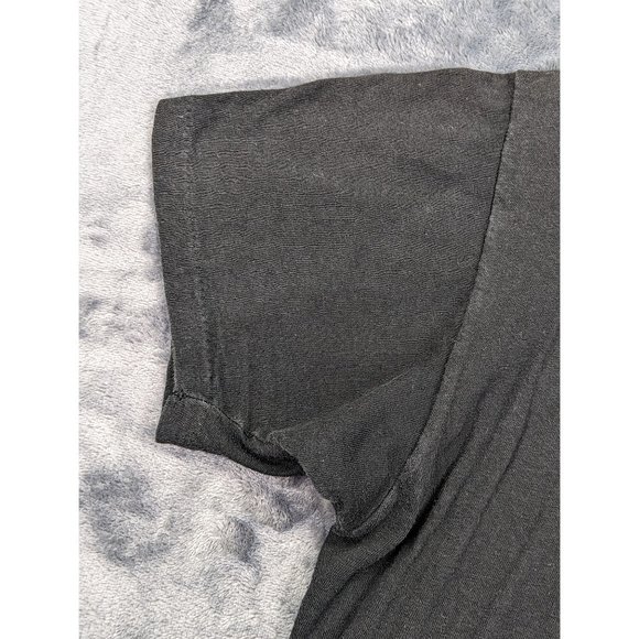 VTG Genesis Concert Shirt Mens LG '83 '84 Tour Single Stitch Classic Rock Black - Picture 7 of 15